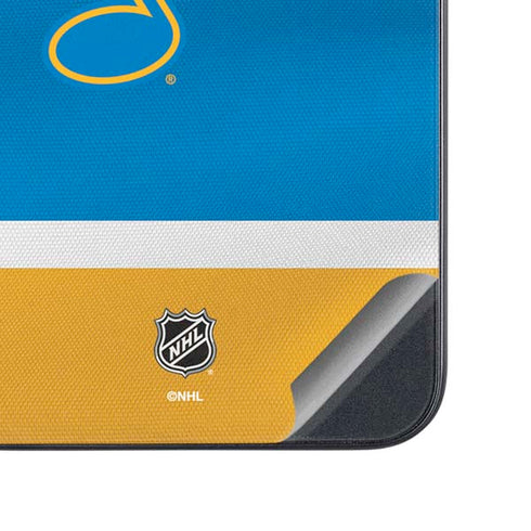 NHL St. Louis Blues Jersey Galaxy A54 5G Skin